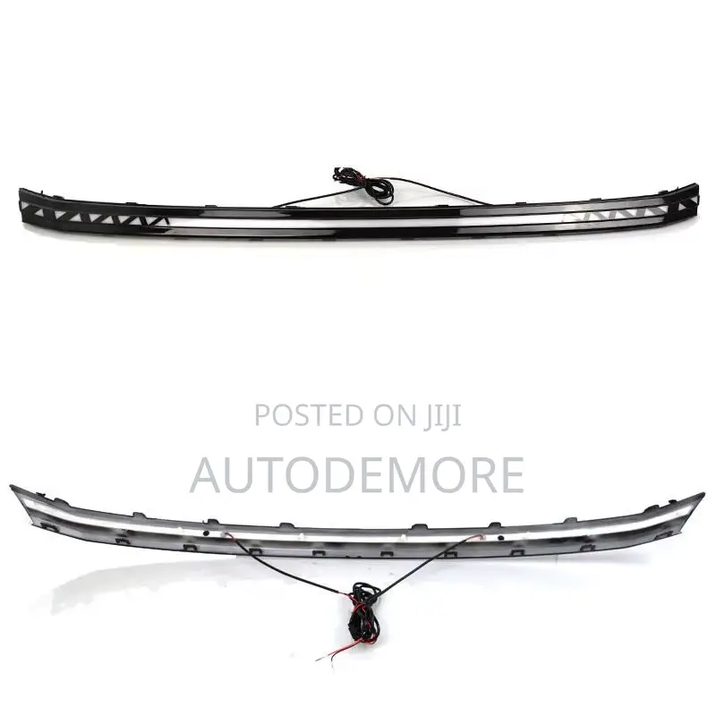 Front Grille Center Daytime Running Lights for Hyundai Elantra 2023-25