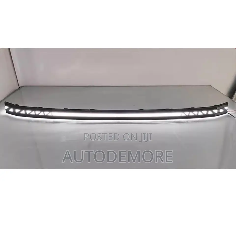 Front Grille Center Daytime Running Lights for Hyundai Elantra 2023-25