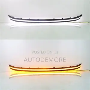 Front Grille Center Daytime Running Lights for Hyundai Elantra 2023-25
