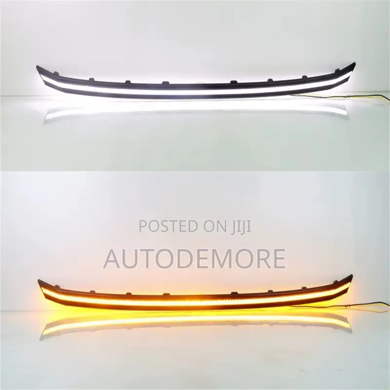 Front Grille Center Daytime Running Lights for Hyundai Elantra 2023-25