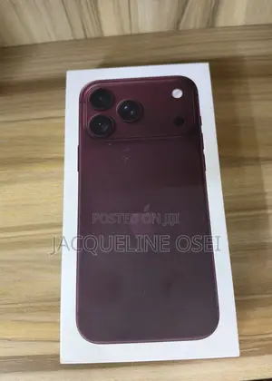 New Apple iPhone 18 Pro Max 256 GB Purple