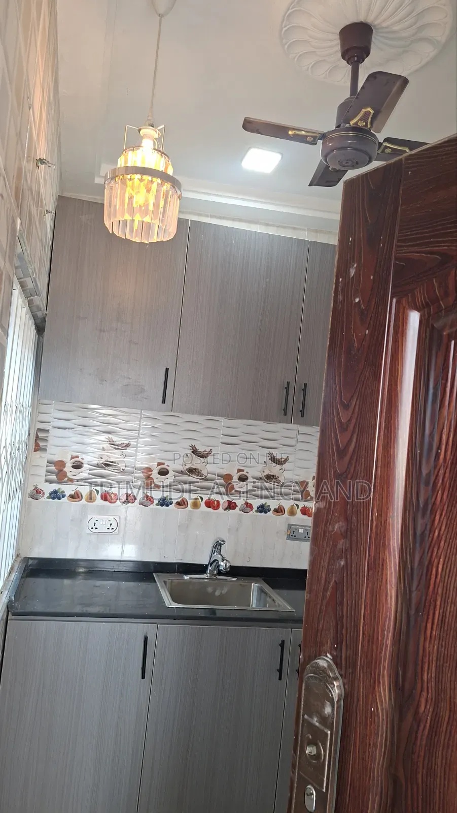 1bdrm Apartment in Trimude Agency And, Kumasi Metropolitan for rent