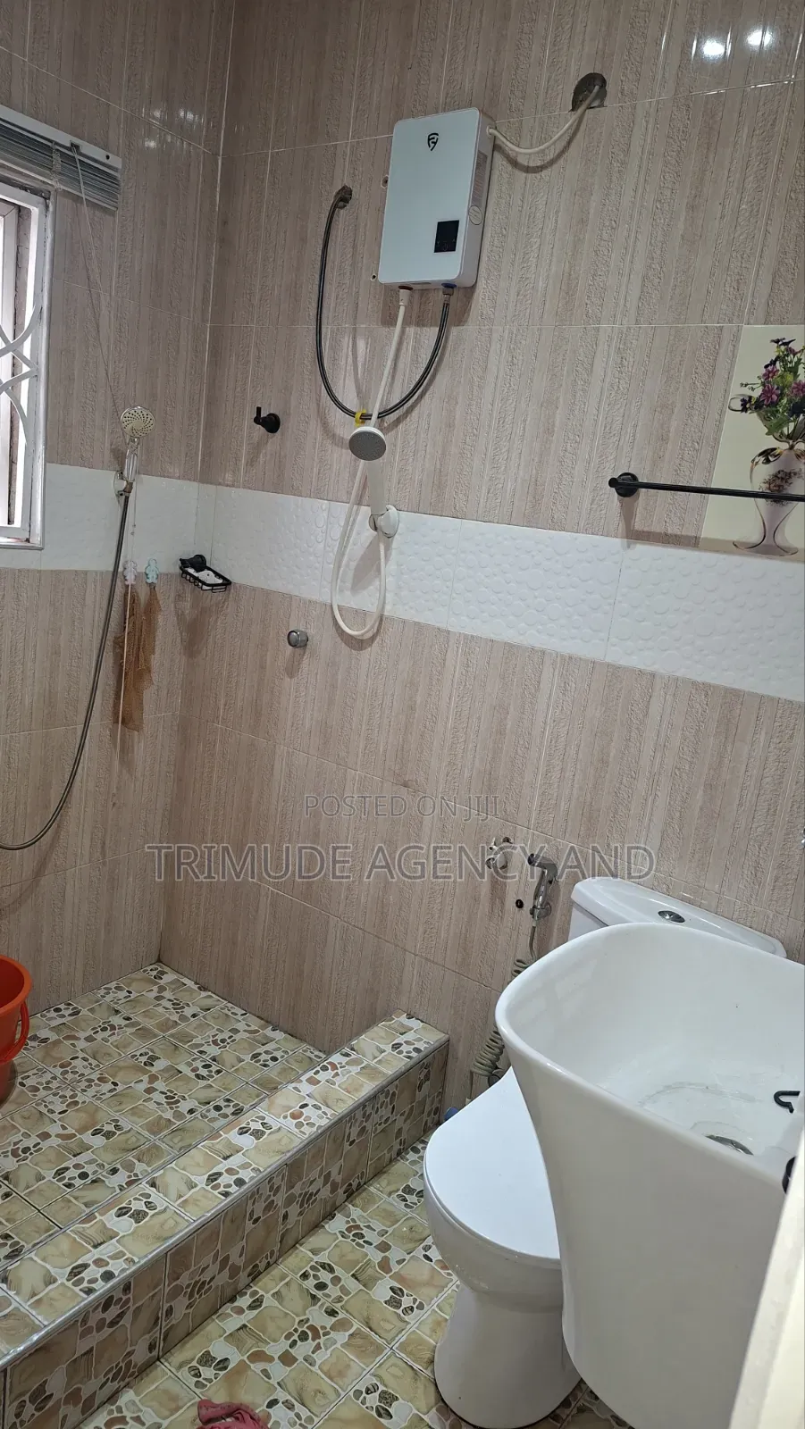 1bdrm Apartment in Trimude Agency And, Kumasi Metropolitan for rent