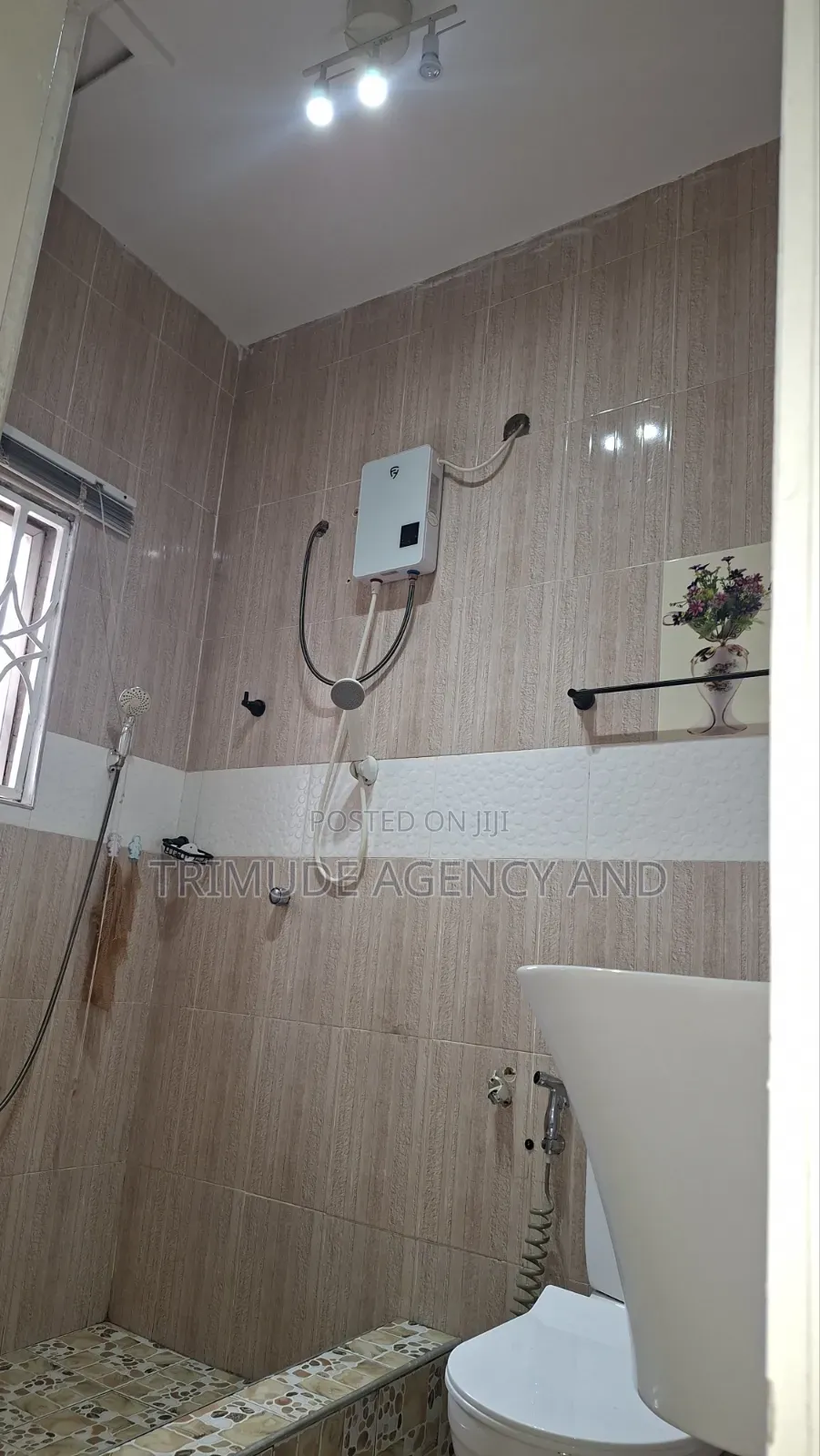 1bdrm Apartment in Trimude Agency And, Kumasi Metropolitan for rent