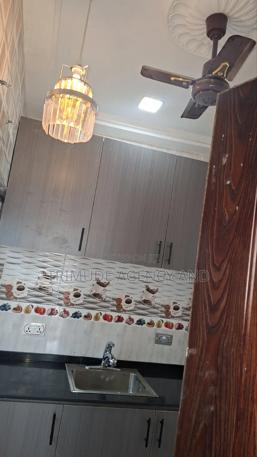 1bdrm Apartment in Trimude Agency And, Kumasi Metropolitan for rent
