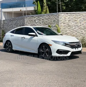 Honda Civic Touring 4dr Sedan (1.5L 4cyl) 2017 White
