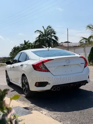 Honda Civic Touring 4dr Sedan (1.5L 4cyl) 2017 White