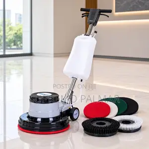 Heavy Duty Floor Buffer 1500W – Electric Scrubber Carpet Cleaner