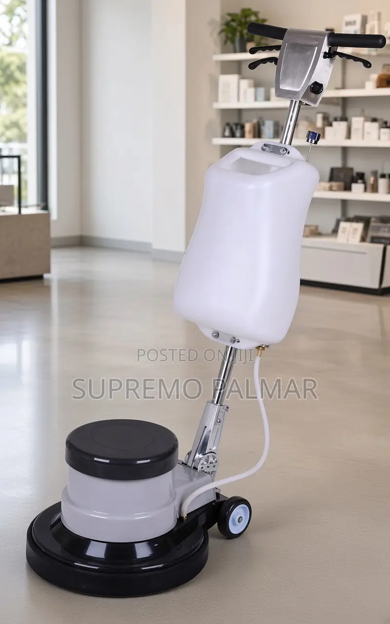 Heavy Duty Floor Buffer 1500W – Electric Scrubber Carpet Cleaner