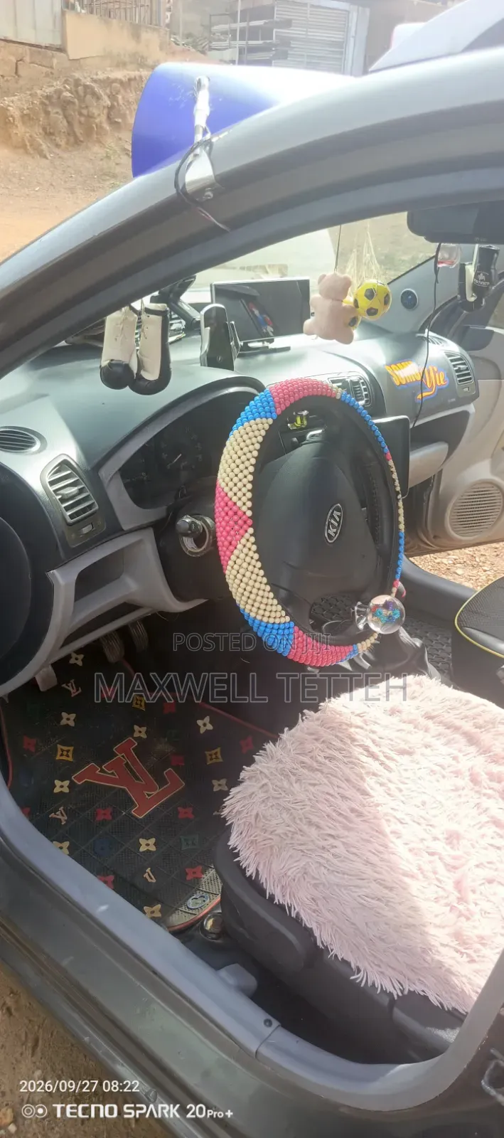 Kia Picanto 2005 Brown