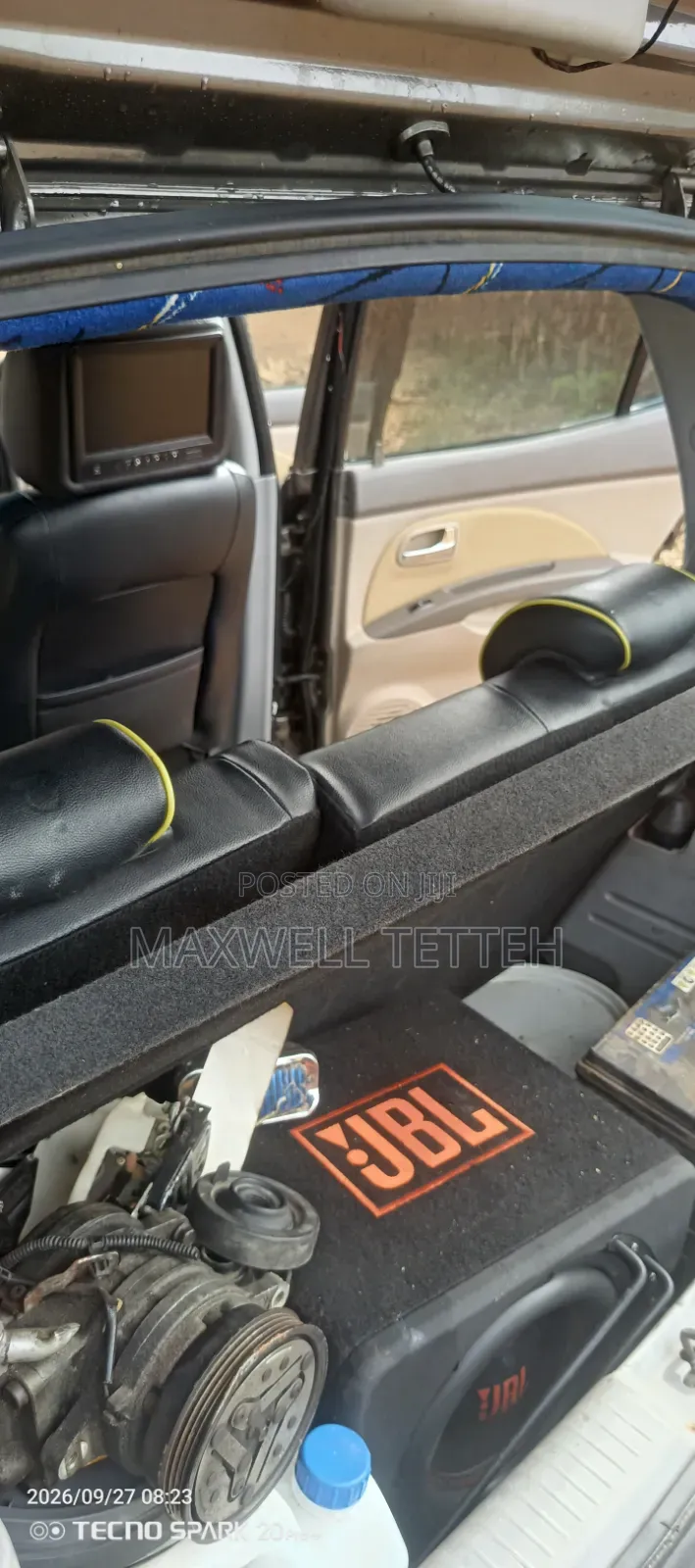 Kia Picanto 2005 Brown