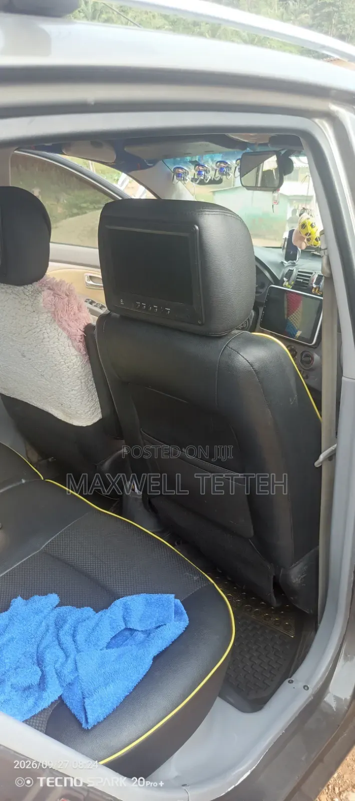 Kia Picanto 2005 Brown