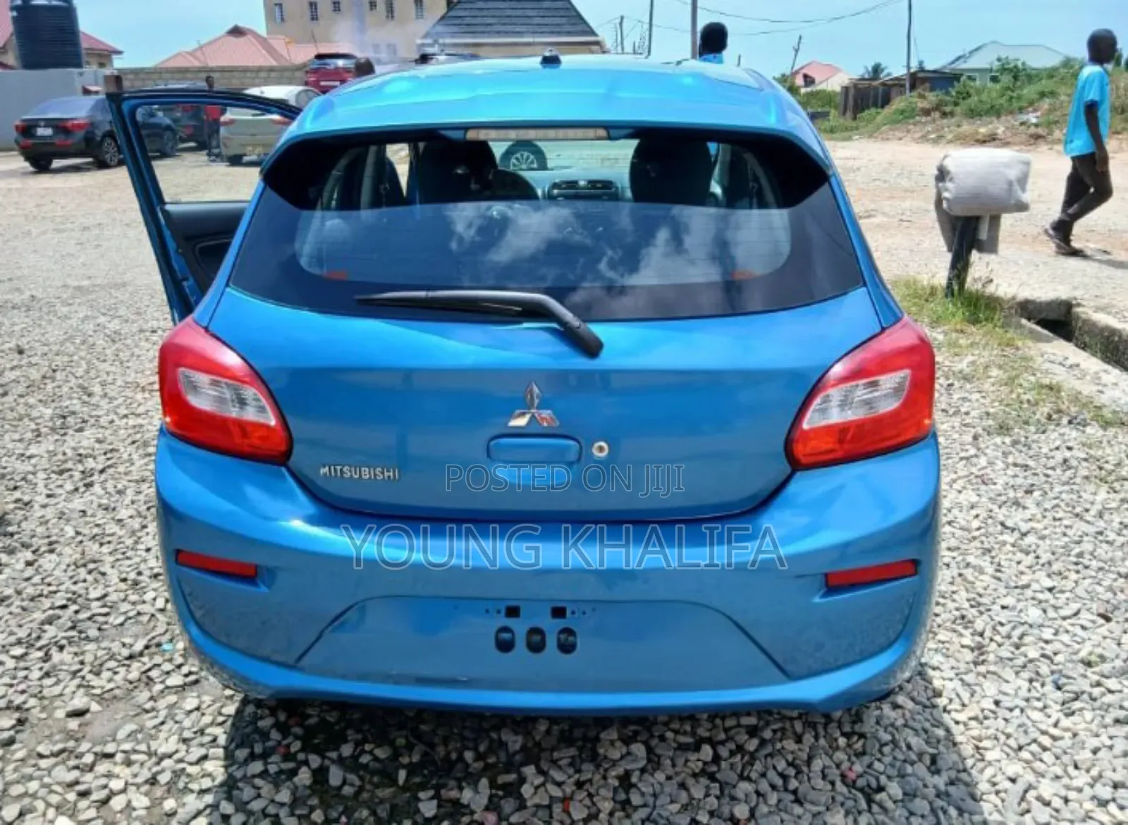 Mitsubishi Mirage 2012 Blue