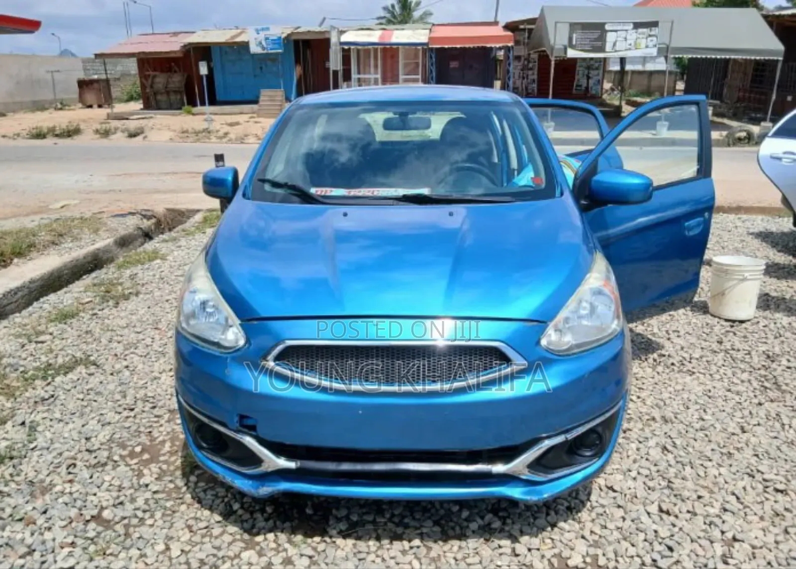 Mitsubishi Mirage 2012 Blue
