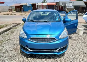 Mitsubishi Mirage 2012 Blue