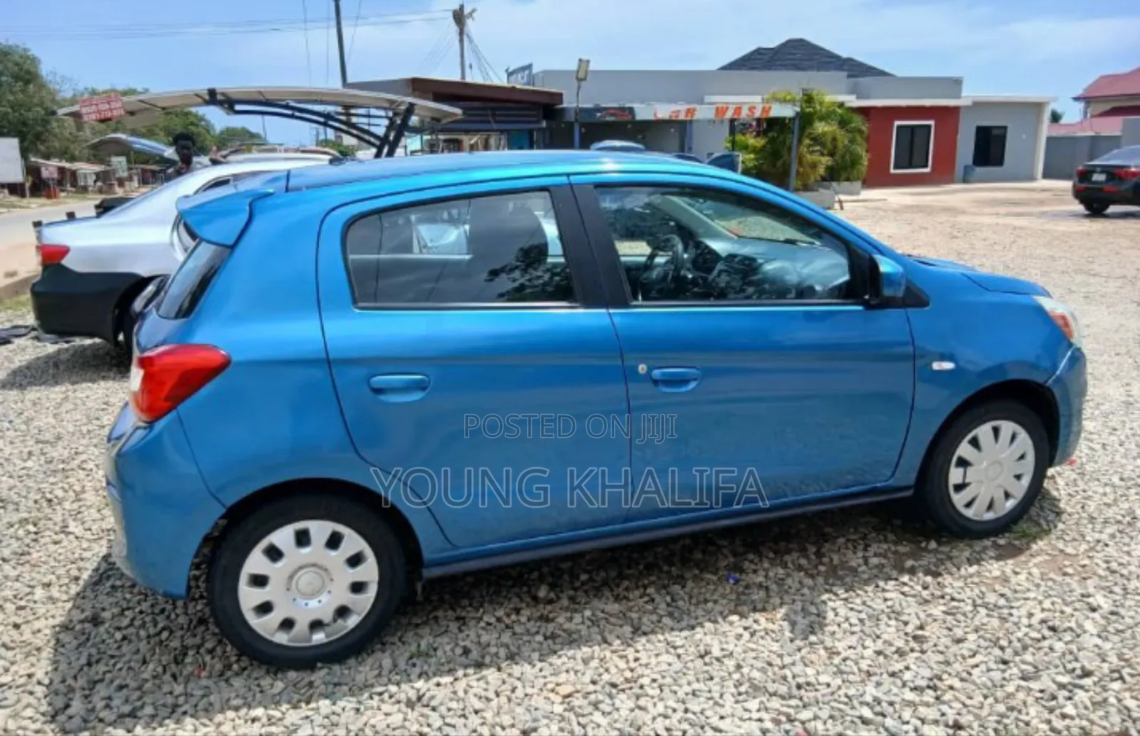 Mitsubishi Mirage 2012 Blue