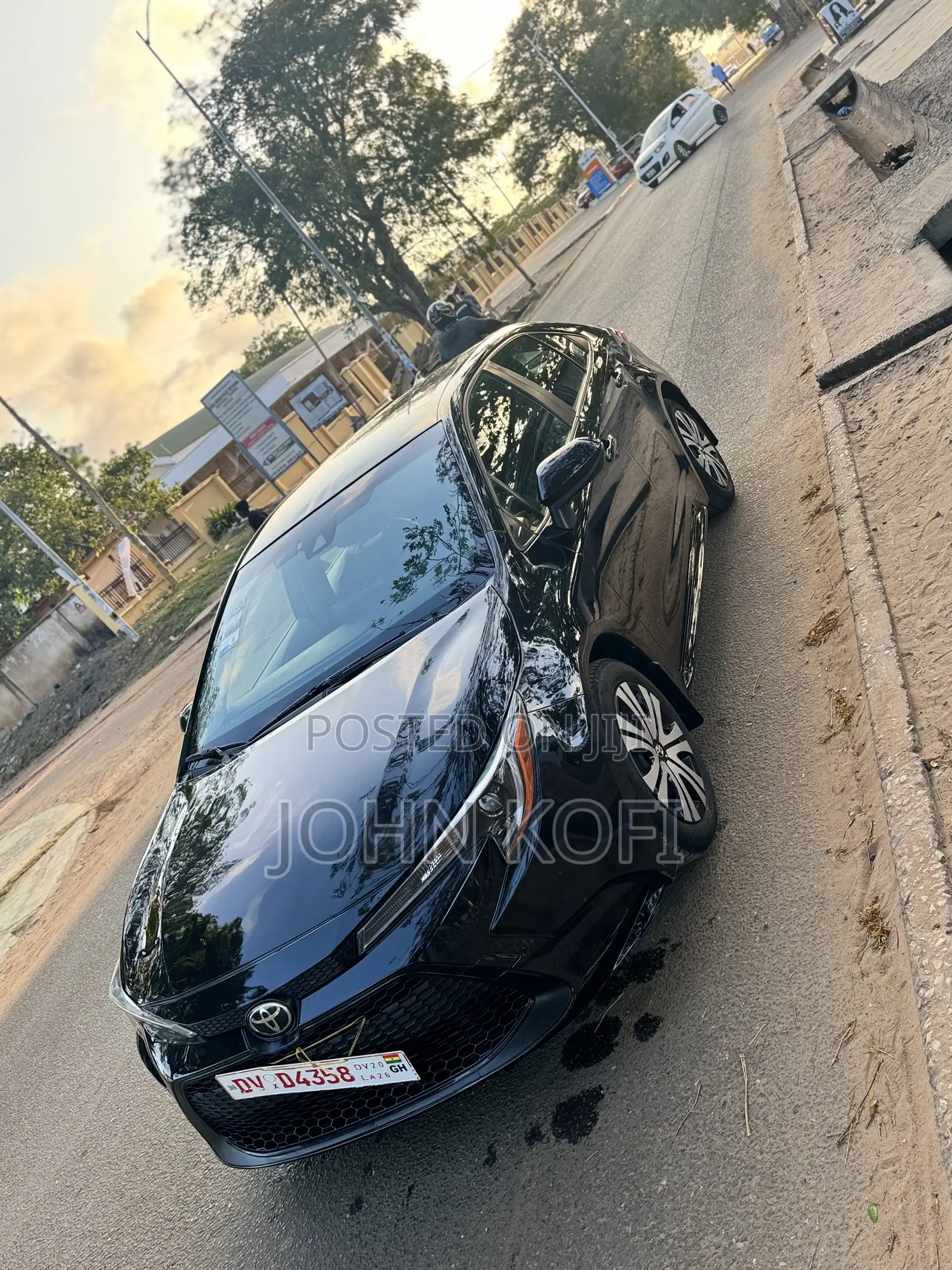Toyota Corolla LE 2022 Black