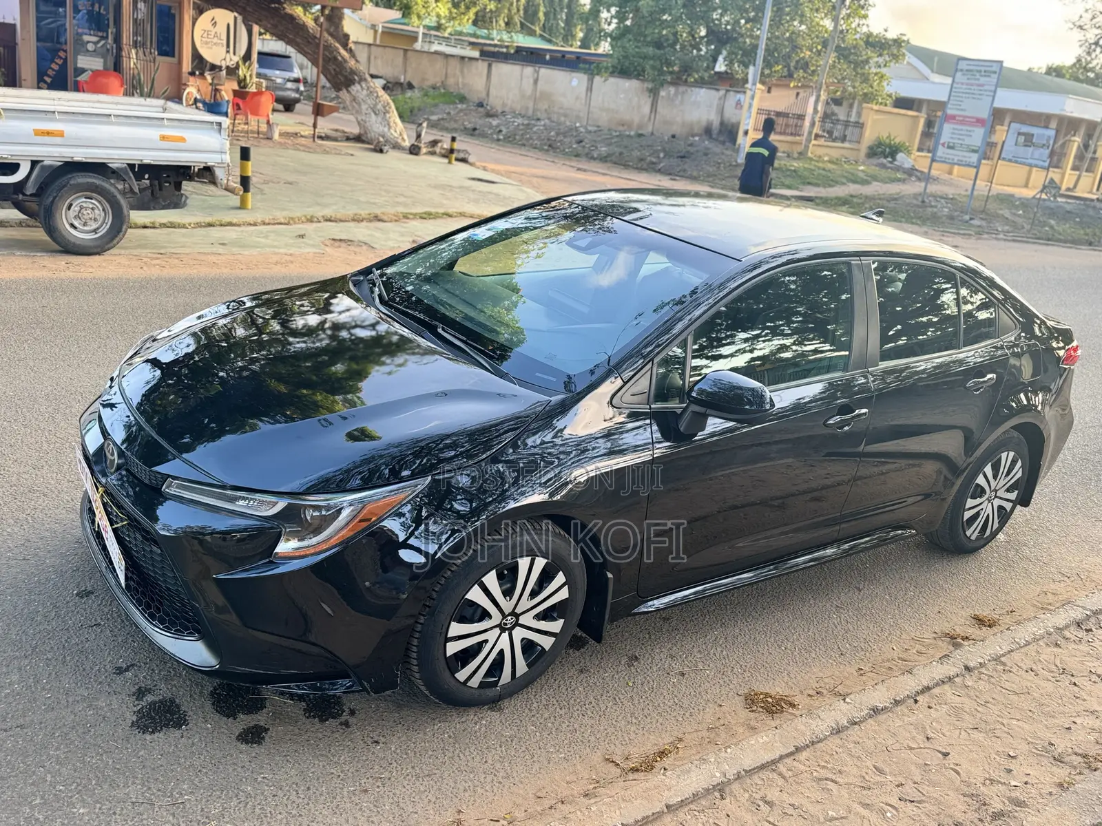 Toyota Corolla LE 2022 Black