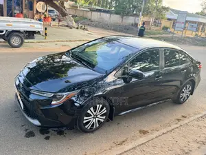 Toyota Corolla LE 2022 Black
