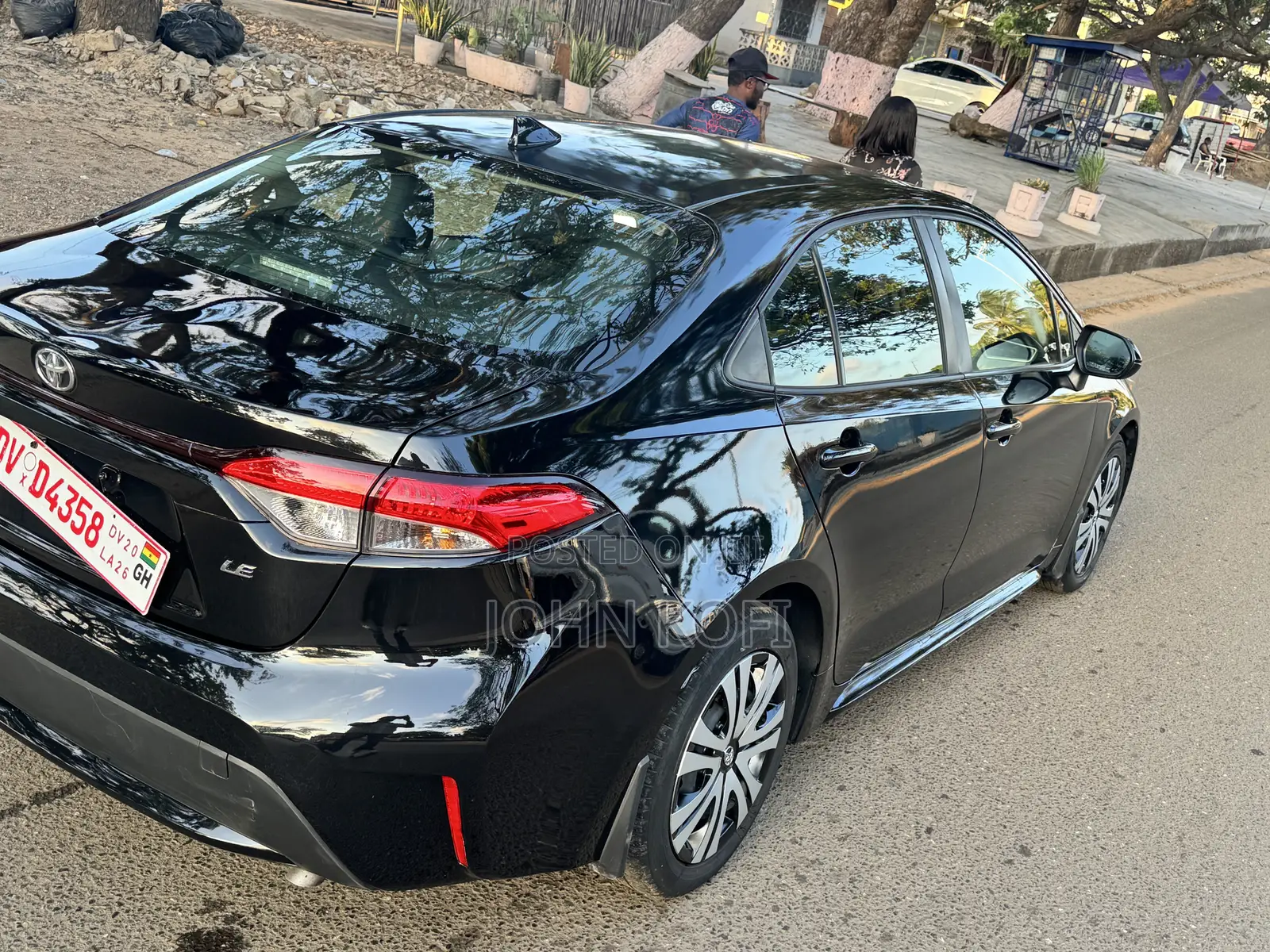 Toyota Corolla LE 2022 Black