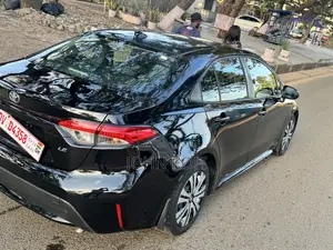 Toyota Corolla LE 2022 Black
