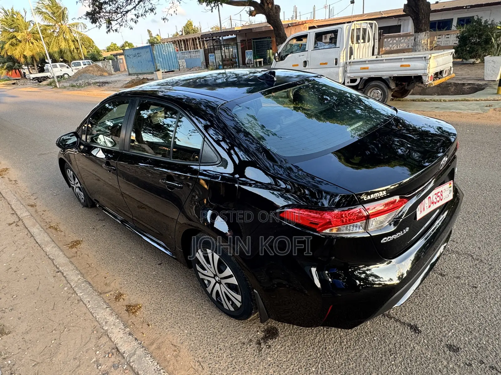 Toyota Corolla LE 2022 Black