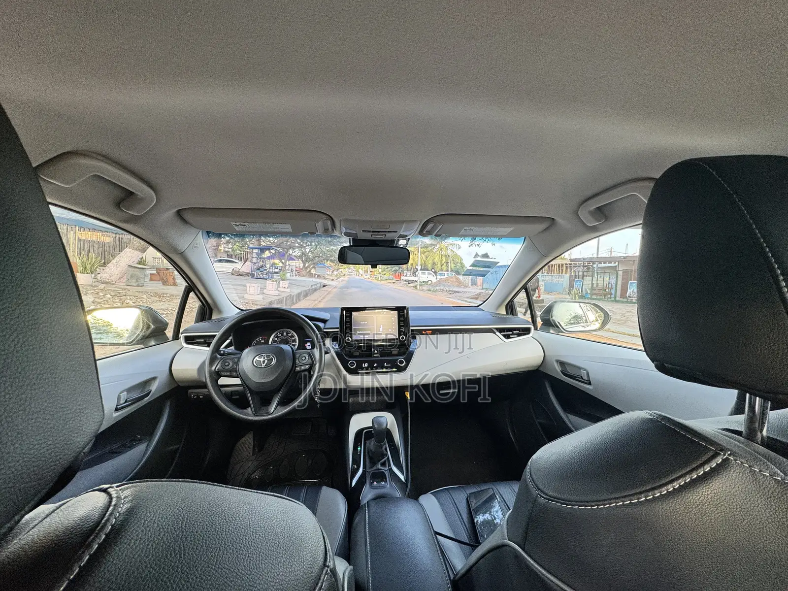 Toyota Corolla LE 2022 Black
