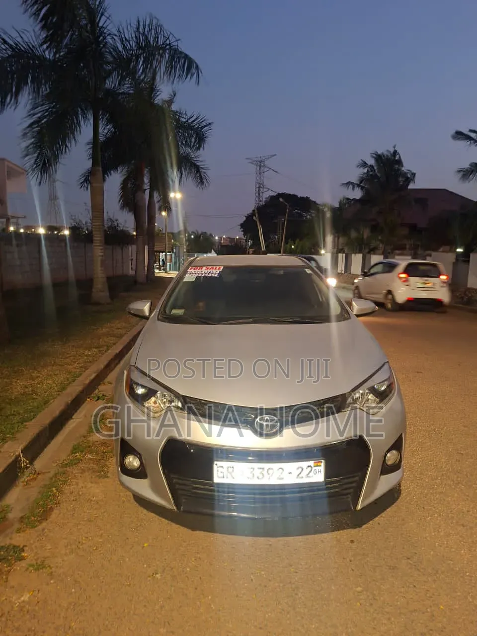 Toyota Corolla 2016 Silver