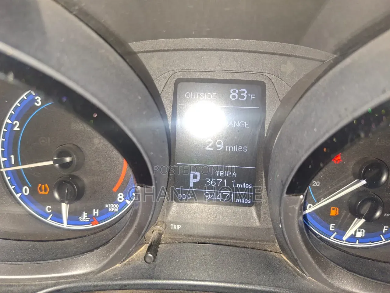 Toyota Corolla 2016 Silver