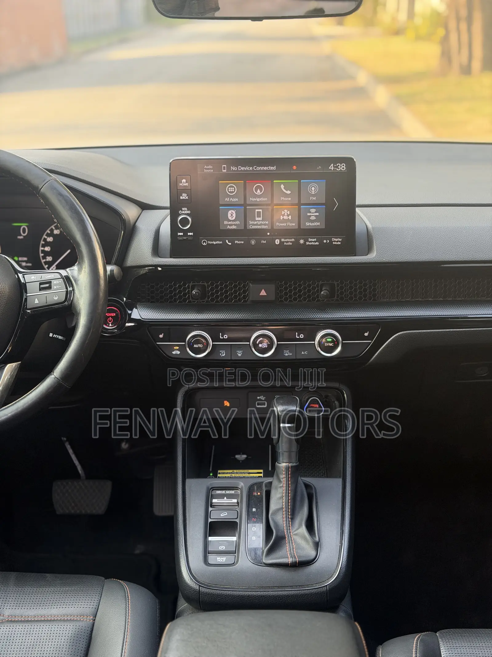 Honda CR-V Hybrid 2024 Gray