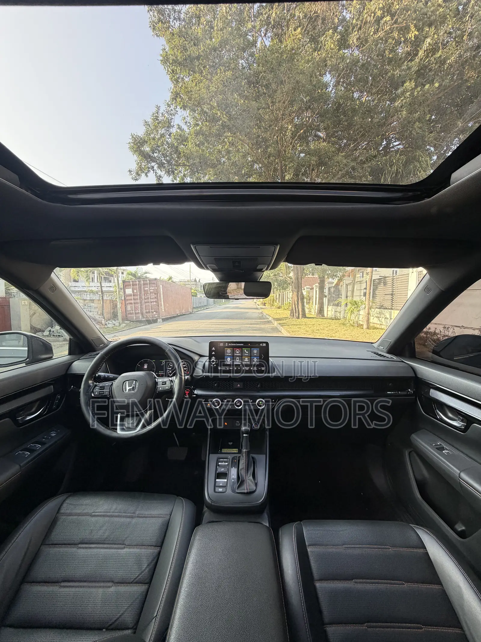 Honda CR-V Hybrid 2024 Gray