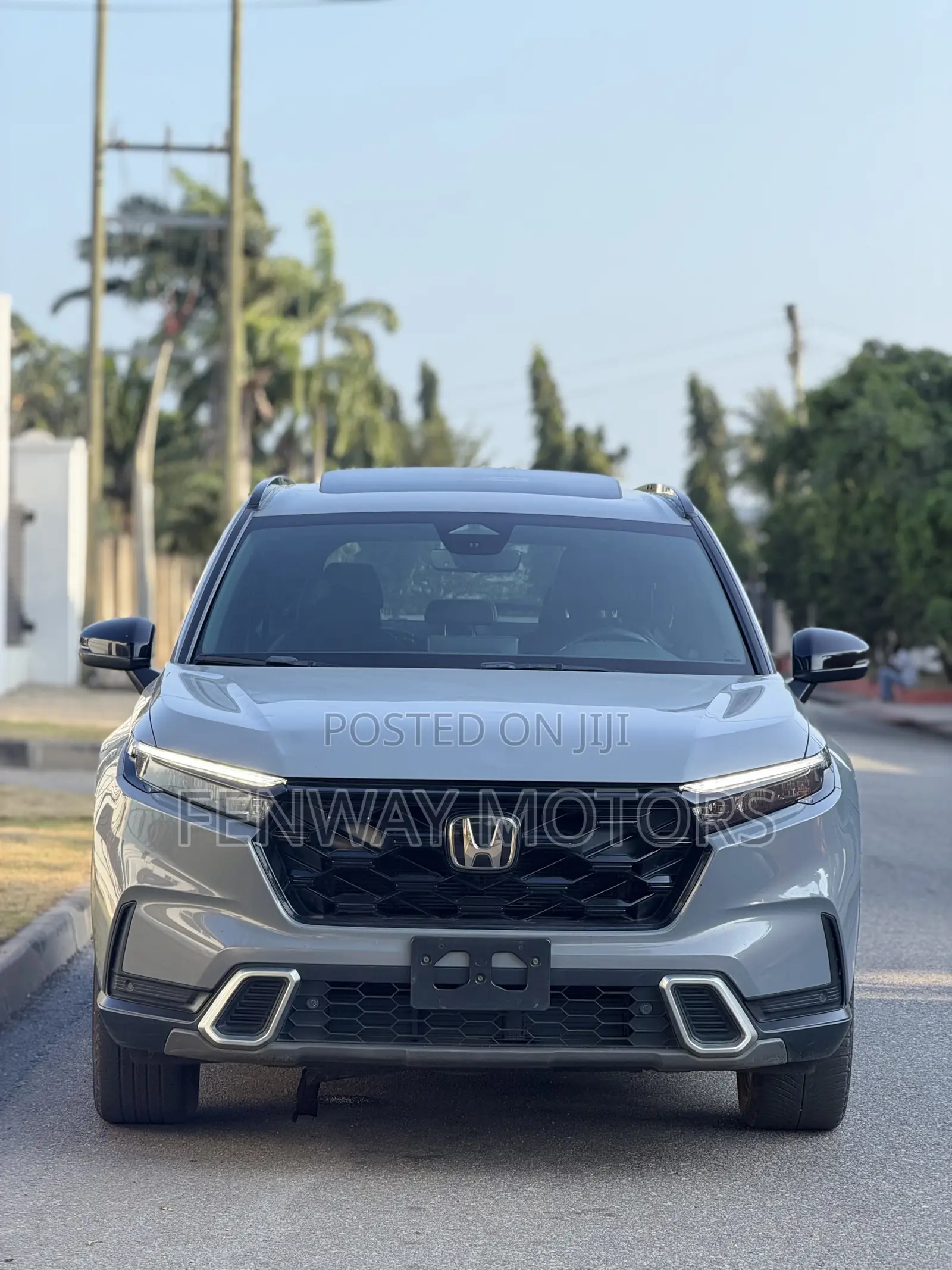 Honda CR-V Hybrid 2024 Gray