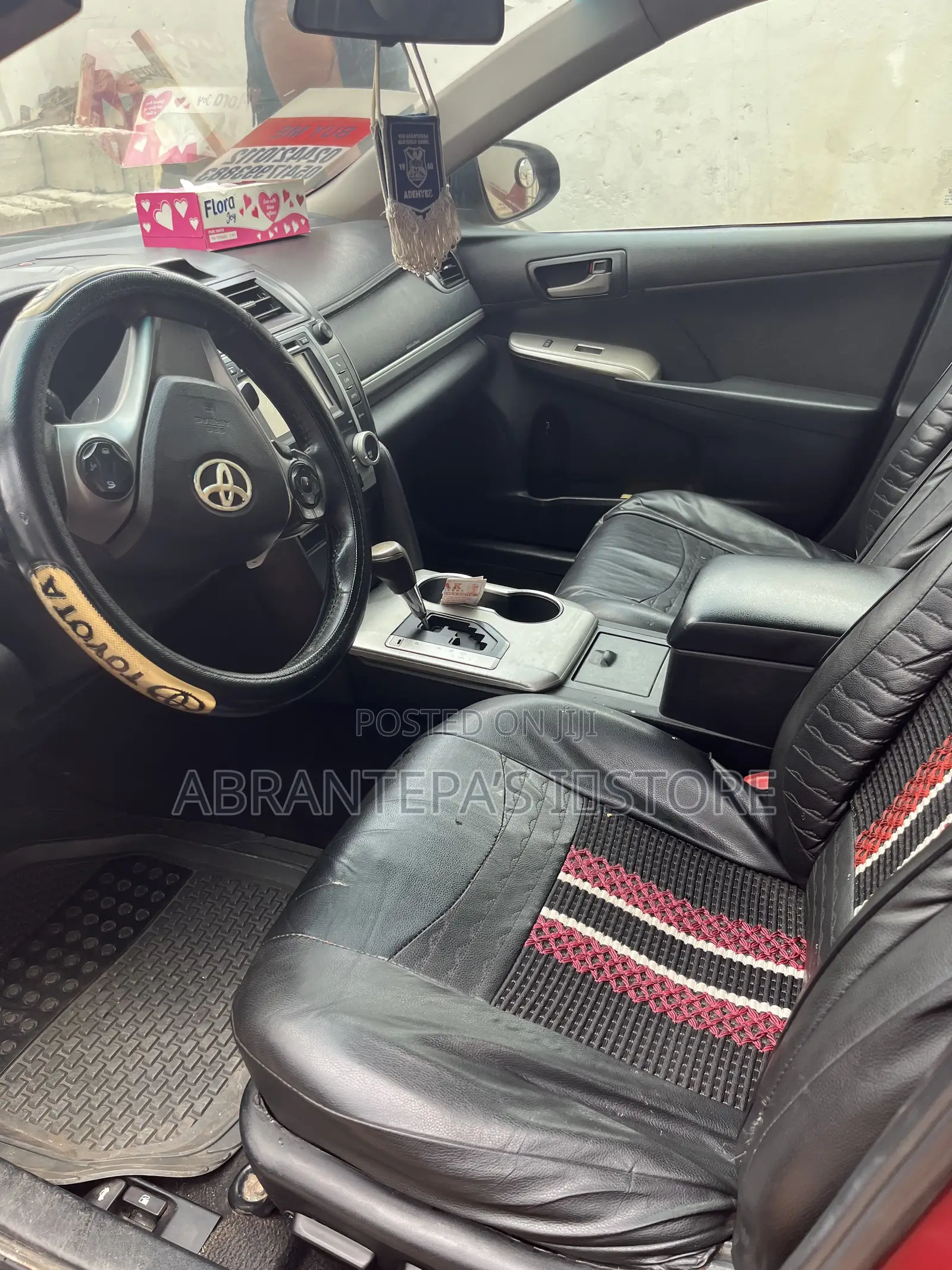 Toyota Camry 2014 Red