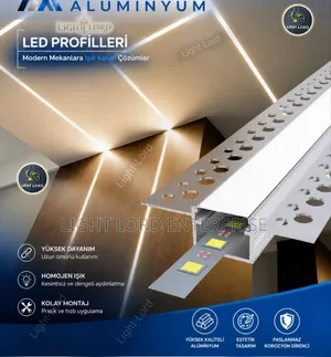 G12/// Slemless Global Nice POP Aluminum Profiles Channel 10feet