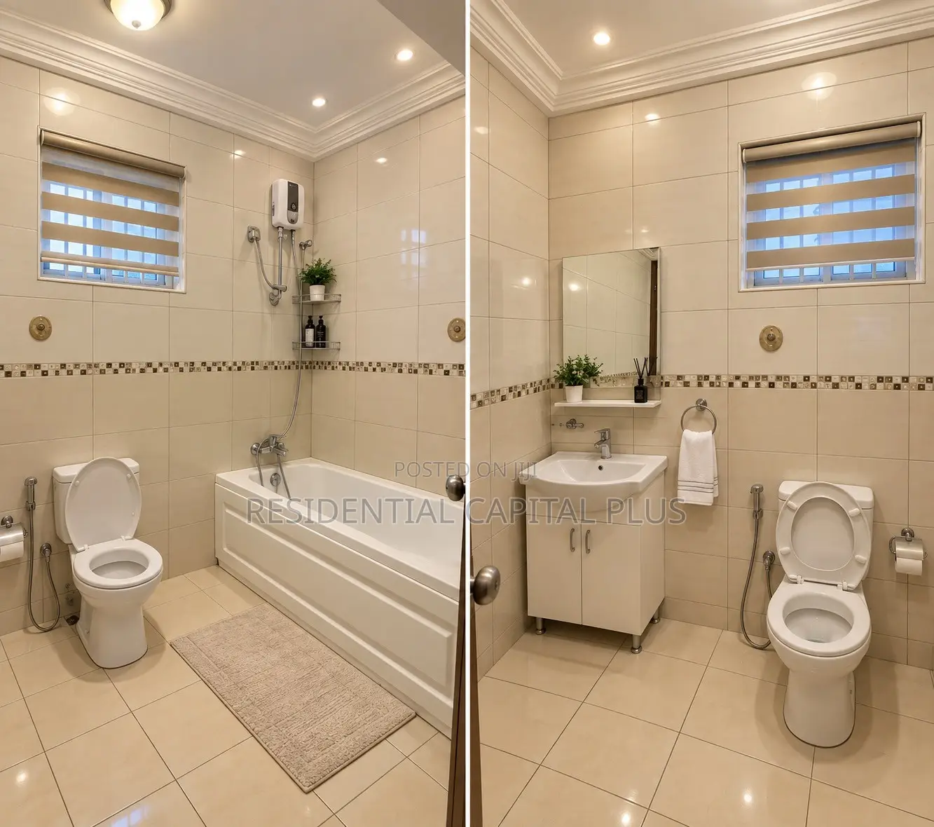 Two Bedroom Apartment Per Night at East Legon