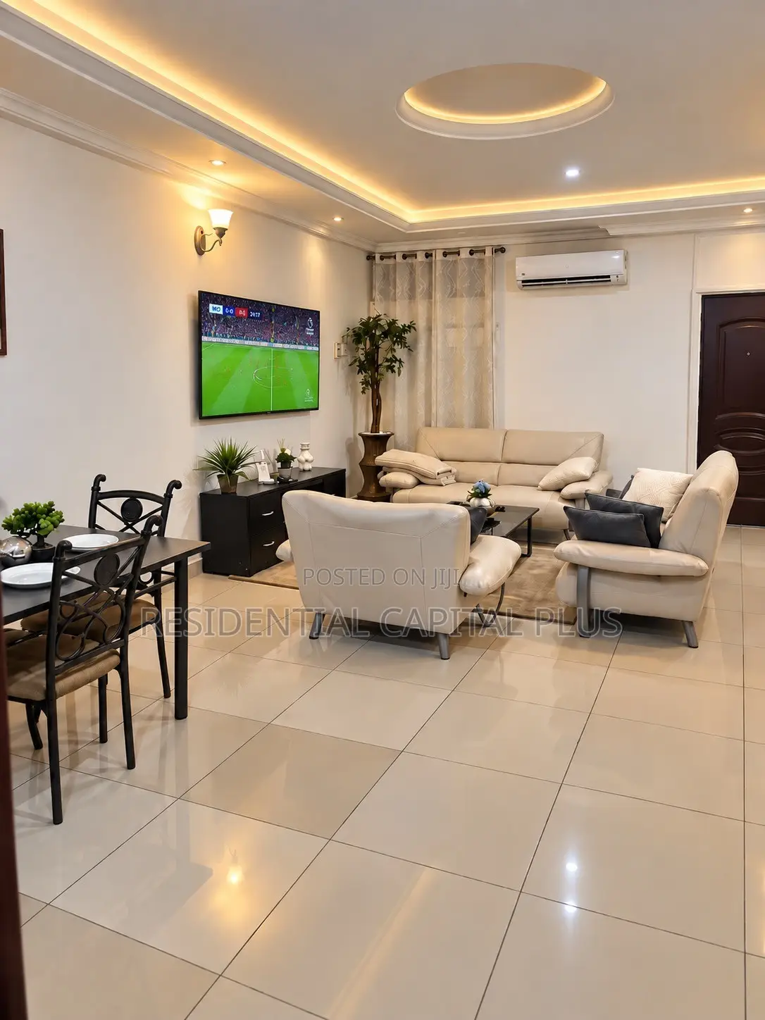 Two Bedroom Apartment Per Night at East Legon