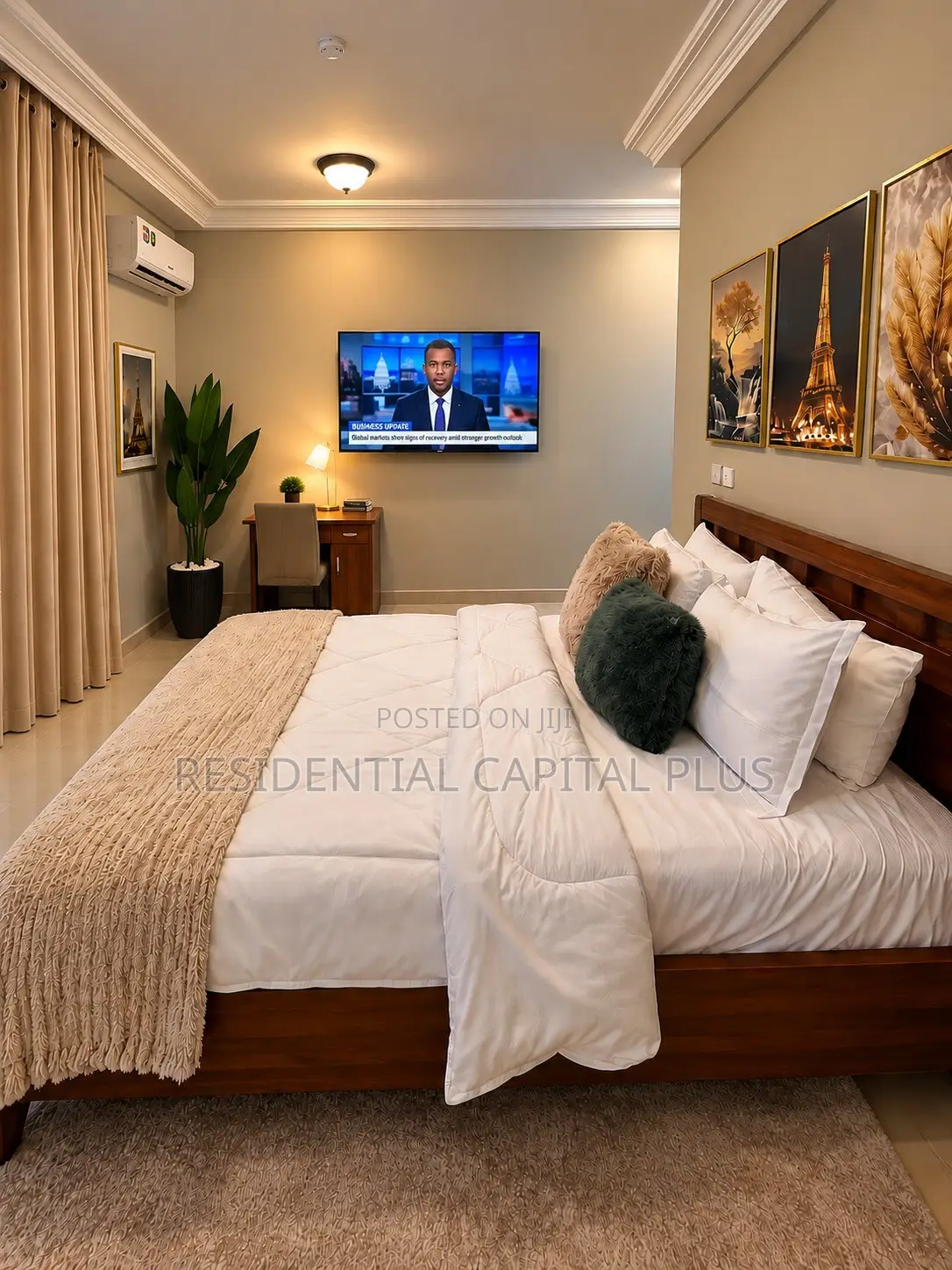 Two Bedroom Apartment Per Night at East Legon