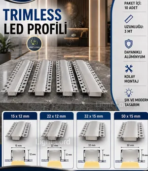 Kolay Aluminum Profiles Duted Spot 10feet