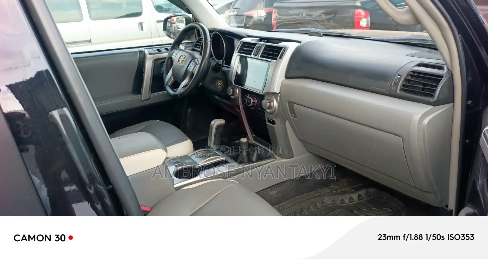 Toyota 4-Runner 2010 Black