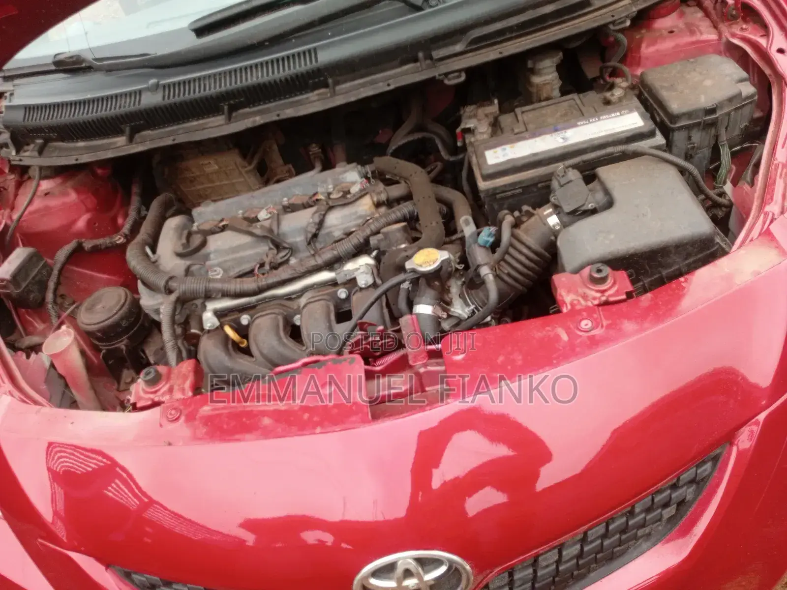 Toyota Yaris 2010 Brown
