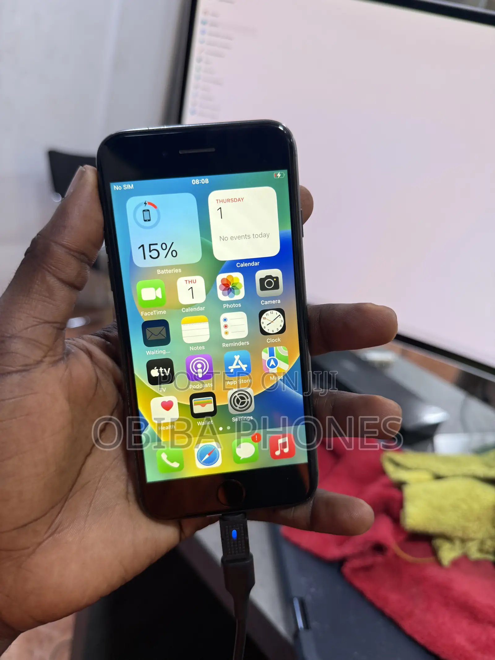 Apple iPhone 8 256 GB Black