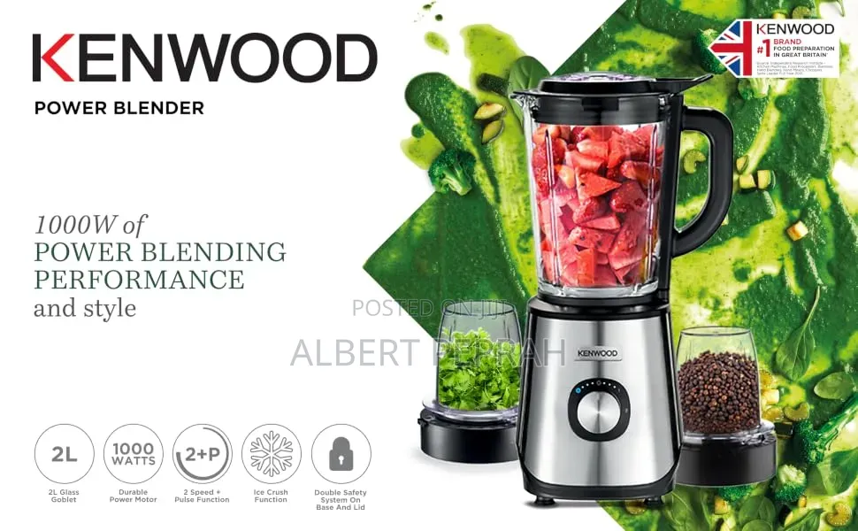 Kenwood Blender BLM45.240SS