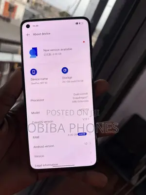 OnePlus 9RT 5G 256 GB Black