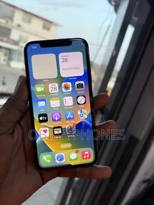 Apple iPhone X 64 GB Black