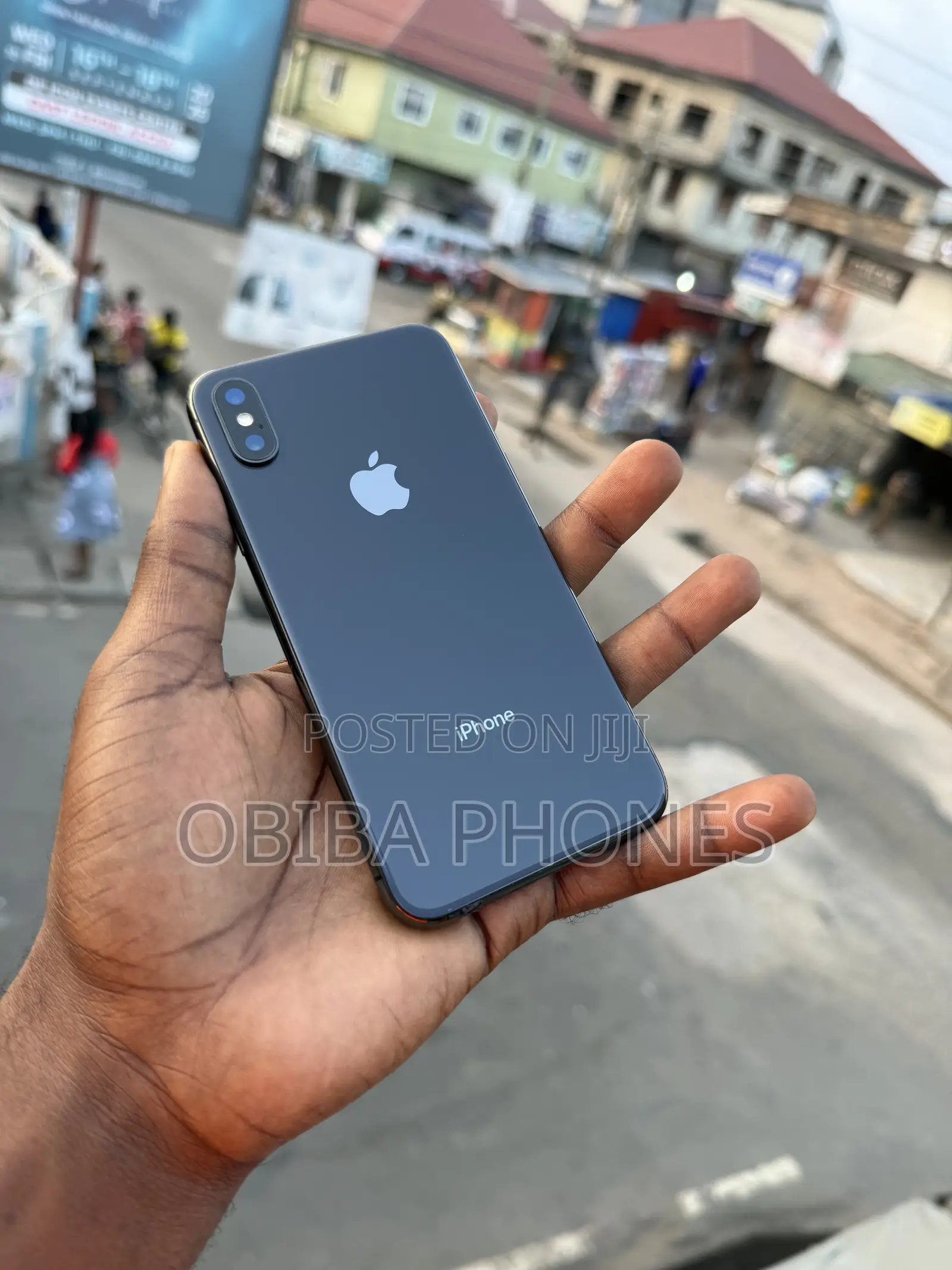Apple iPhone X 64 GB Black
