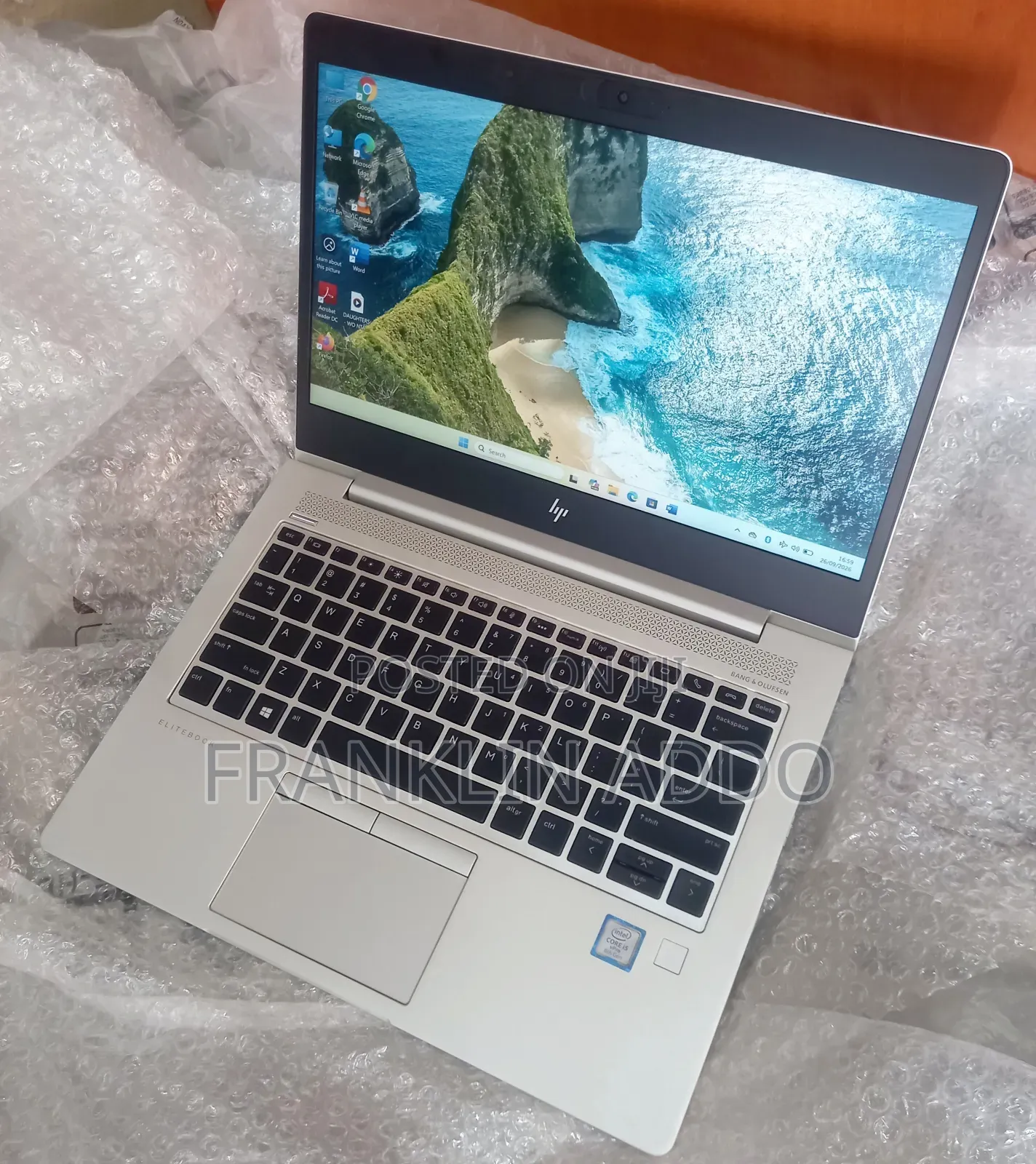 Laptop HP EliteBook 830 G6 8GB Intel Core i5 SSD 256GB