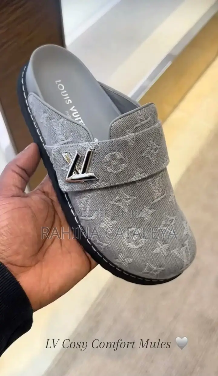 Ladies Luis Vuitton Slides