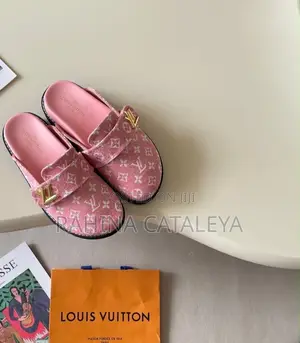 Ladies Luis Vuitton Slides