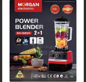 2 in 1 Blender