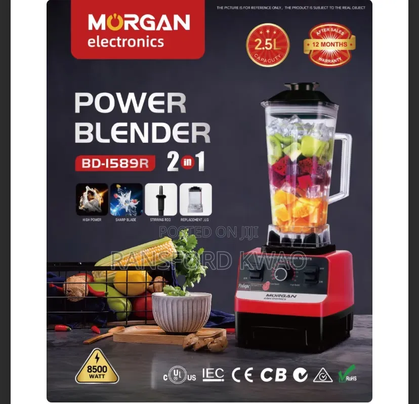 2 in 1 Blender